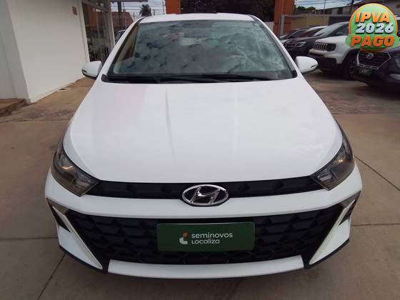 HYUNDAI HB20 1.0 12V FLEX LIMITED PLUS MANUAL HYUNDAI HB20 1.0 12V FLEX LIMITED PLUS MANUAL